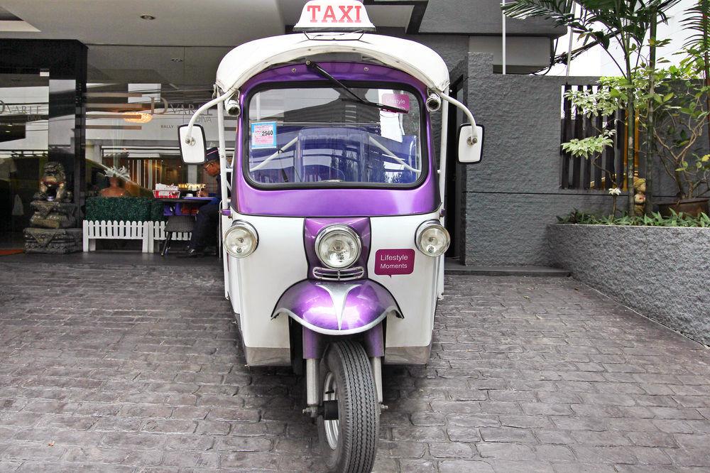 Bally Suite Sukhumvit Бангкок Экстерьер фото