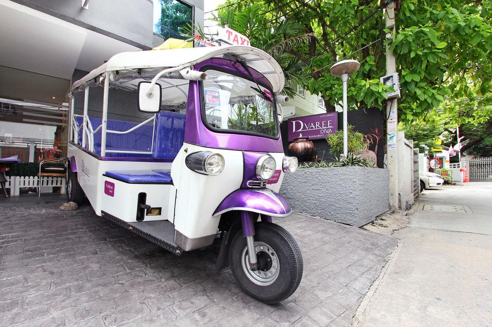 Bally Suite Sukhumvit Бангкок Экстерьер фото