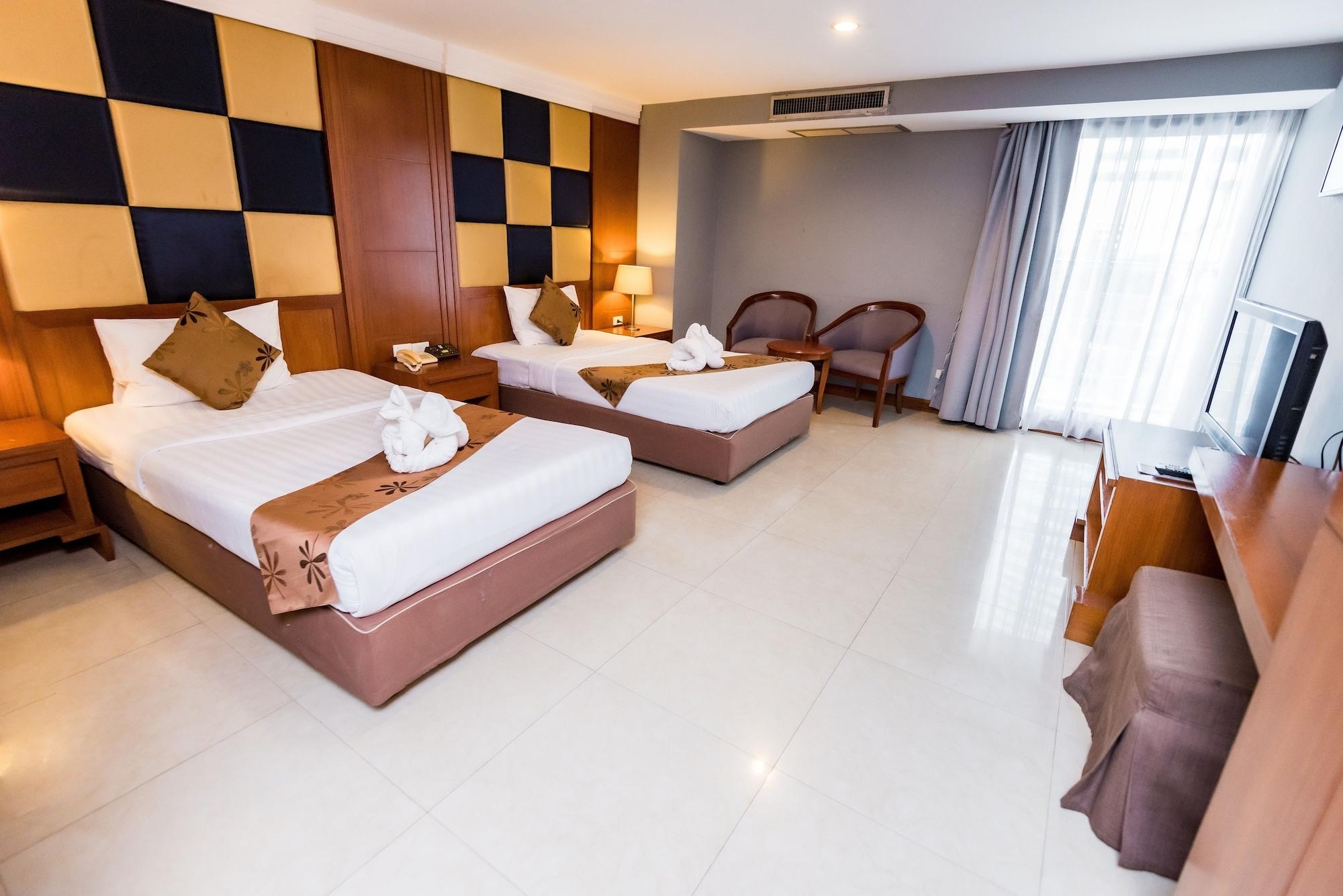 Bally Suite Sukhumvit Бангкок Экстерьер фото