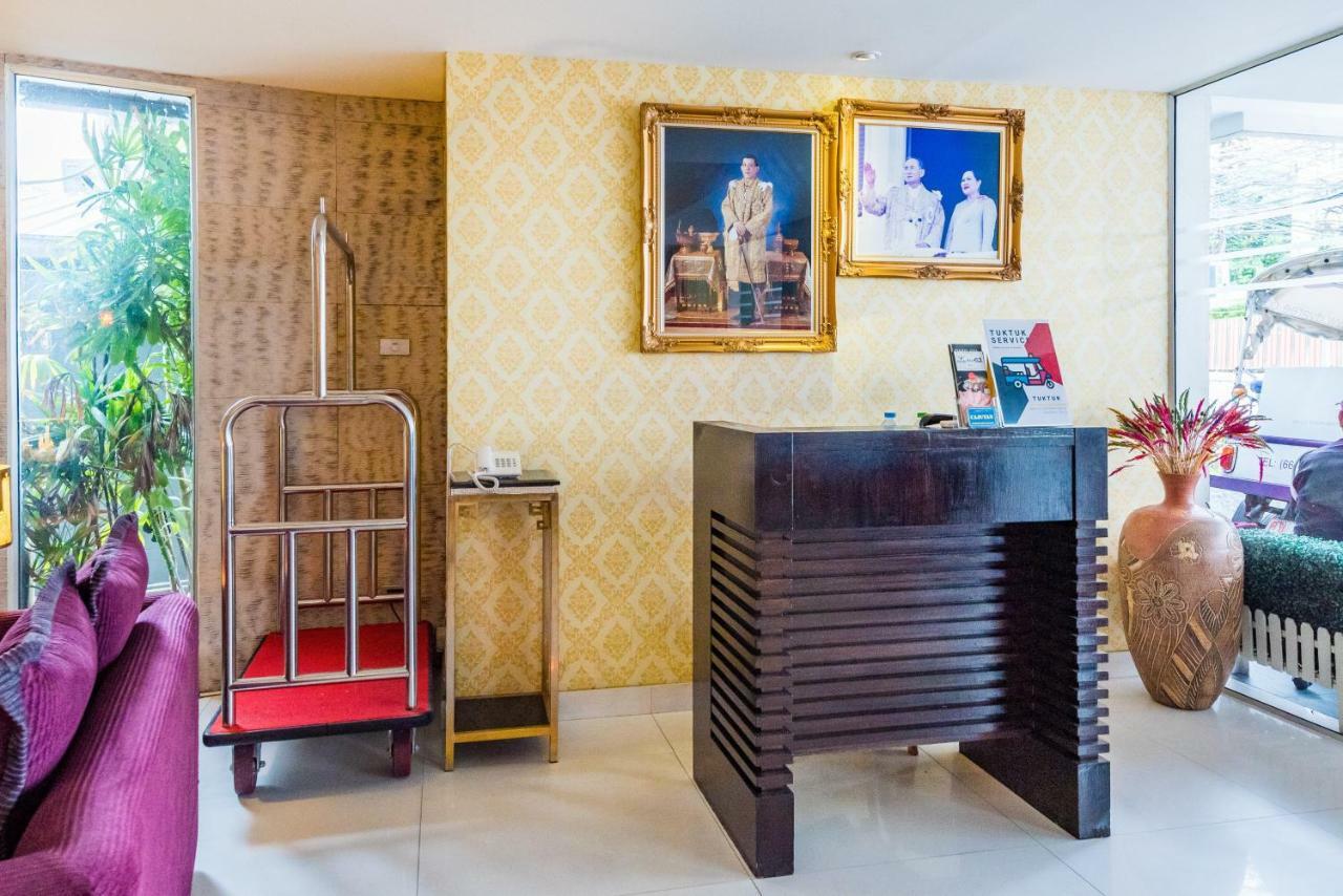Bally Suite Sukhumvit Бангкок Экстерьер фото