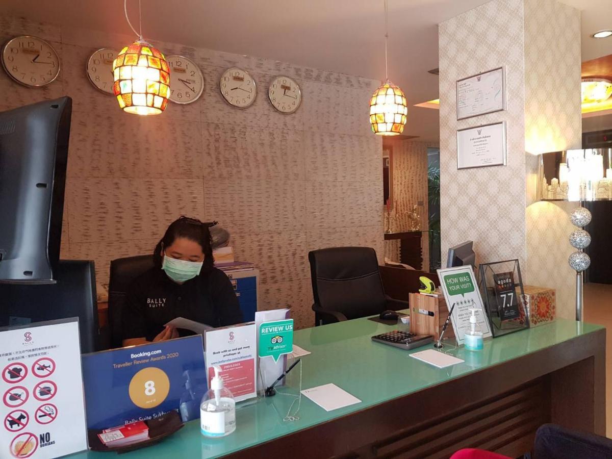 Bally Suite Sukhumvit Бангкок Экстерьер фото